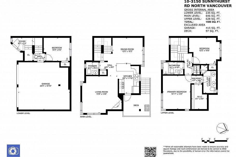 10 3150 Sunnyhurst Road North Vancouver, BC - 35