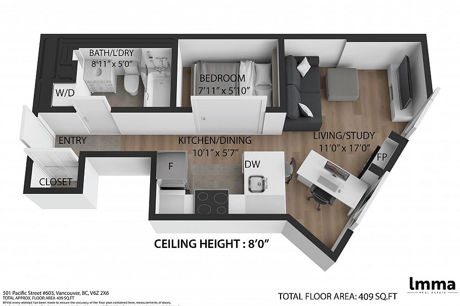 603 501 Pacific Street Vancouver, BC - 29