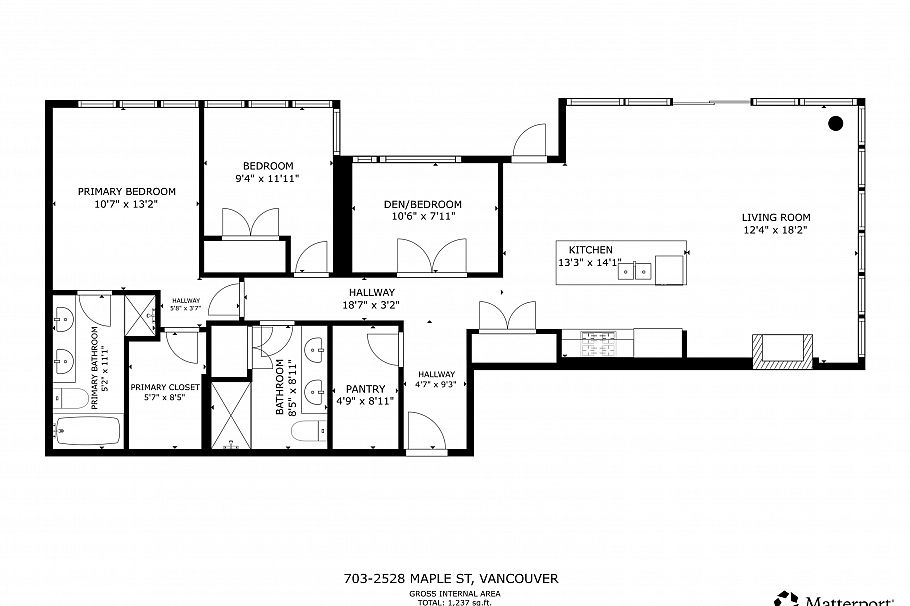 703 2528 Maple Street Vancouver, BC - 19