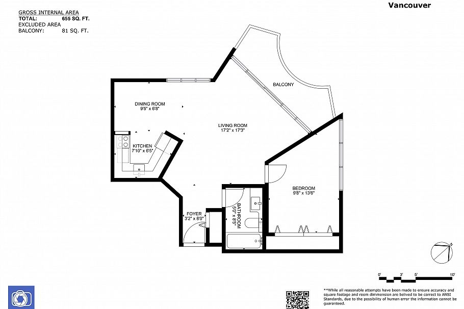 303 4691 W 10th Avenue Vancouver, BC - 25