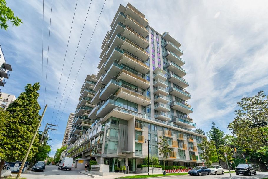 901 1180 Broughton Street Vancouver, BC - 1