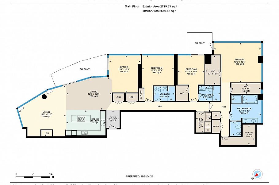 3402 1281 W Cordova Street Vancouver, BC - 38