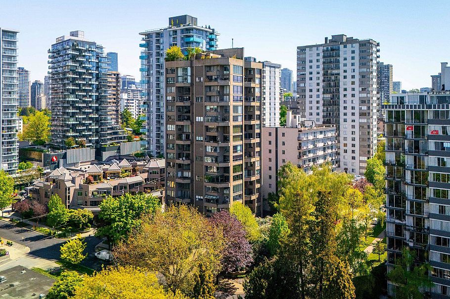 801 1236 Bidwell Street Vancouver, BC - 33