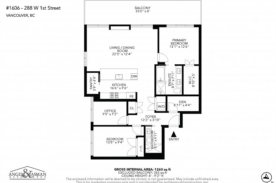 1606 288 W 1st Avenue Vancouver, BC - 40