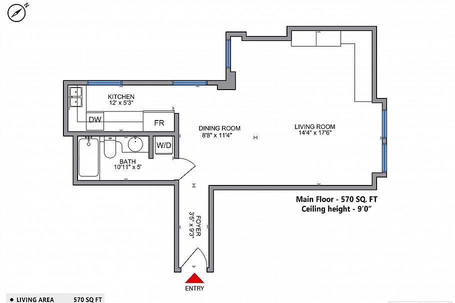 301 233 Abbott Street Vancouver, BC - 21