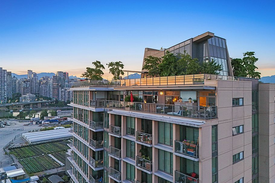 1606 288 W 1st Avenue Vancouver, BC - 1