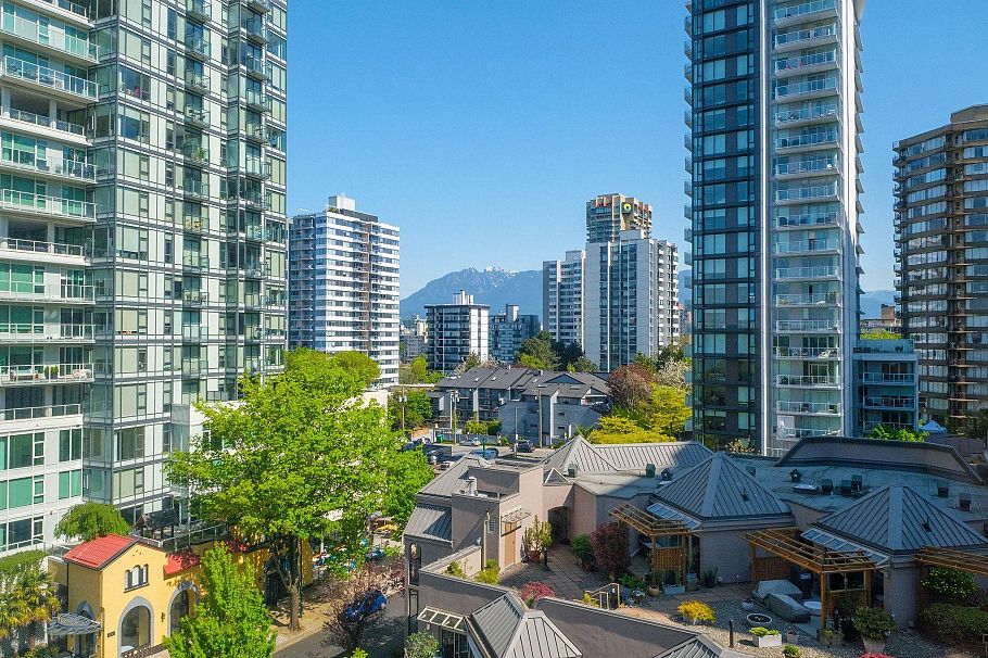 801 1236 Bidwell Street Vancouver, BC - 34