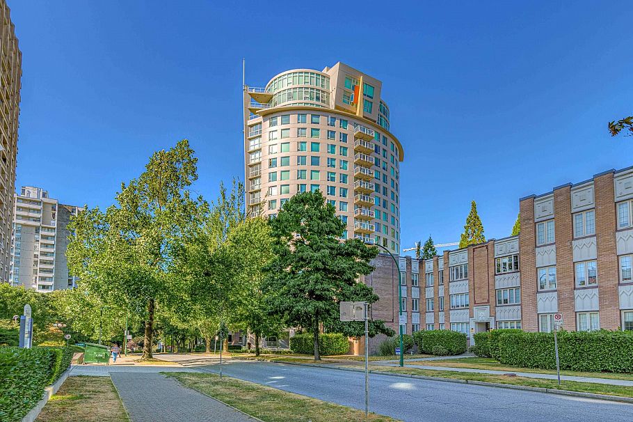 1606 1277 Nelson Street Vancouver, BC - 1