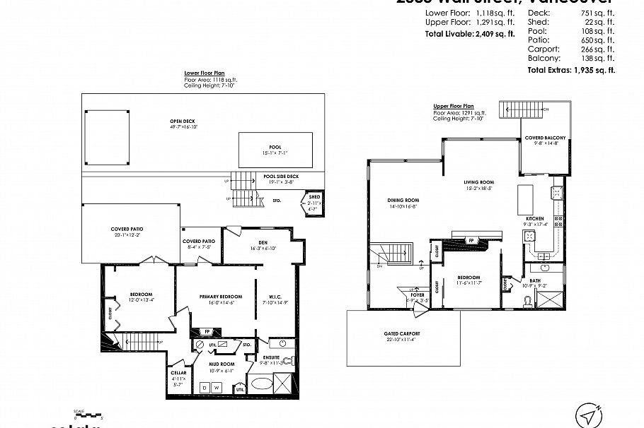 2385 Wall Street Vancouver, BC - 40