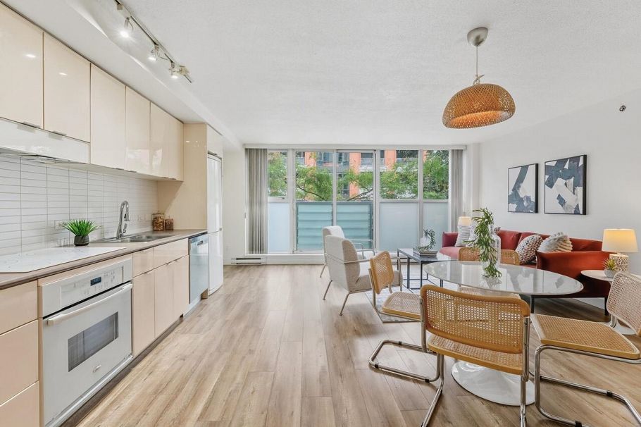 209 168 Powell Street Vancouver, BC - 3