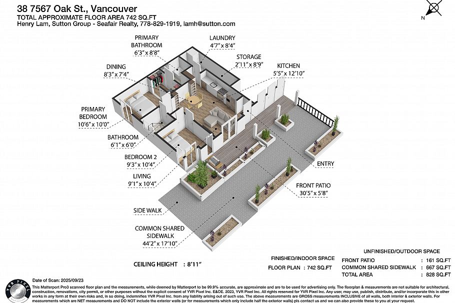 38 7567 Oak Street Vancouver, BC - 37