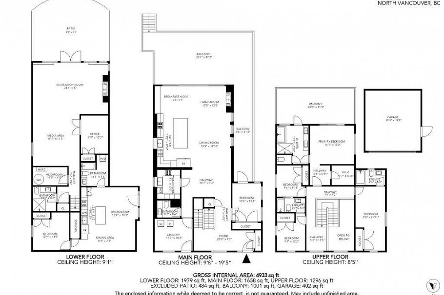 105 Monte Vista Court North Vancouver, BC - 40