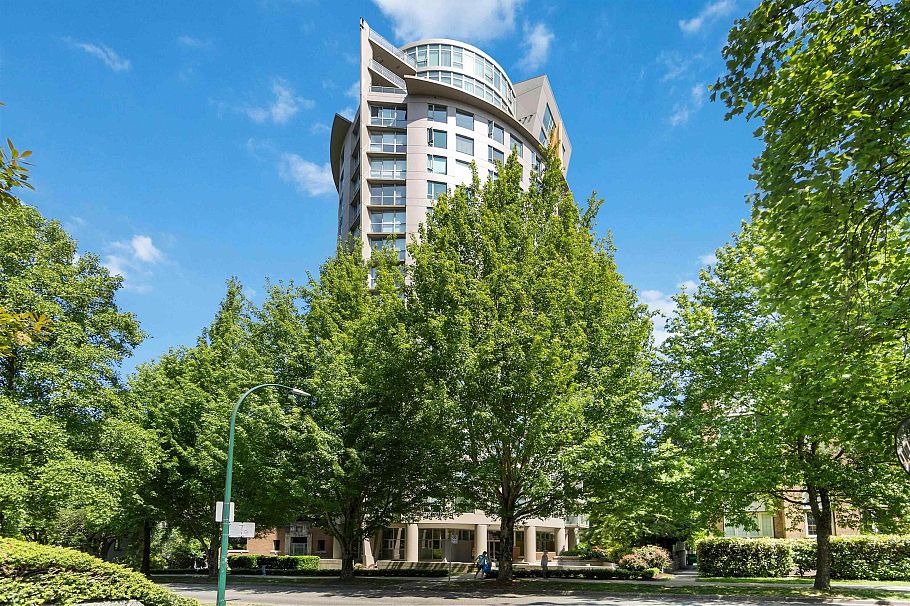 1606 1277 Nelson Street Vancouver, BC - 2