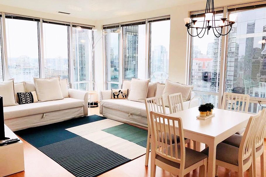 1401 989 Nelson Street Vancouver, BC - 1