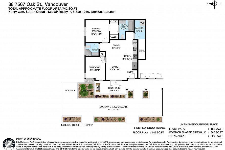 38 7567 Oak Street Vancouver, BC - 36