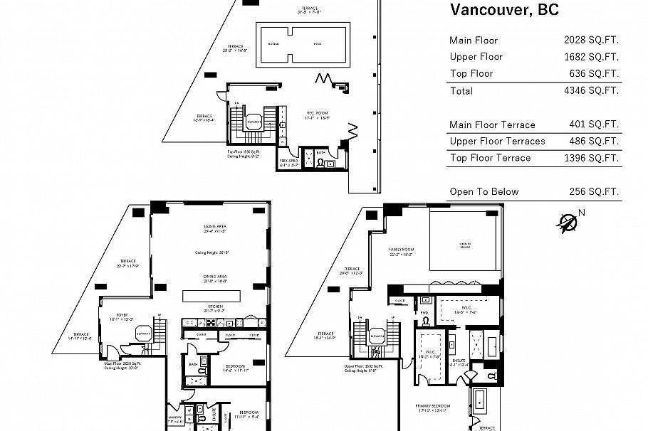 PH1 1568 Alberni Street Vancouver, BC - 40