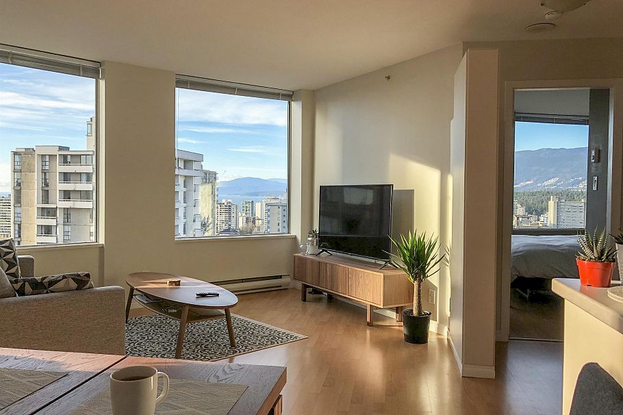 1606 1277 Nelson Street Vancouver, BC - 5