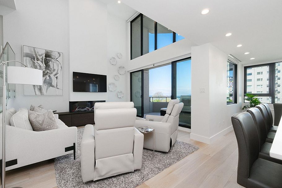 801 1236 Bidwell Street Vancouver, BC - 1