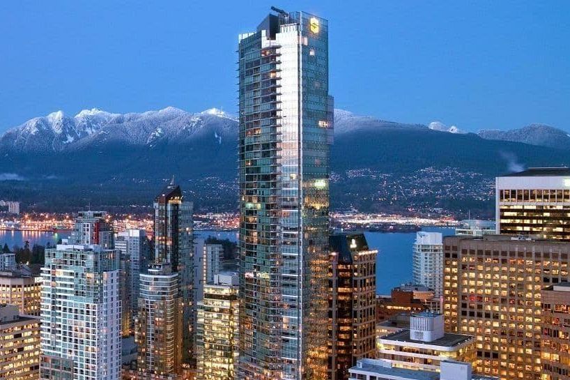 3307 1111 Alberni Street Vancouver, BC - 1