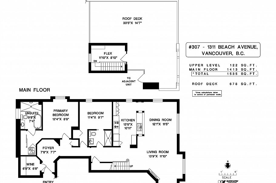 307 1311 Beach Avenue Vancouver, BC - 39