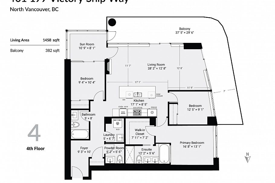 401 199 Victory Ship Way North Vancouver, BC - 26