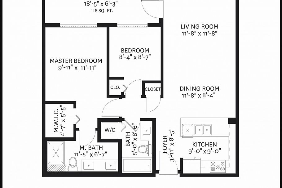 428 255 W 1st Street North Vancouver, BC - 21