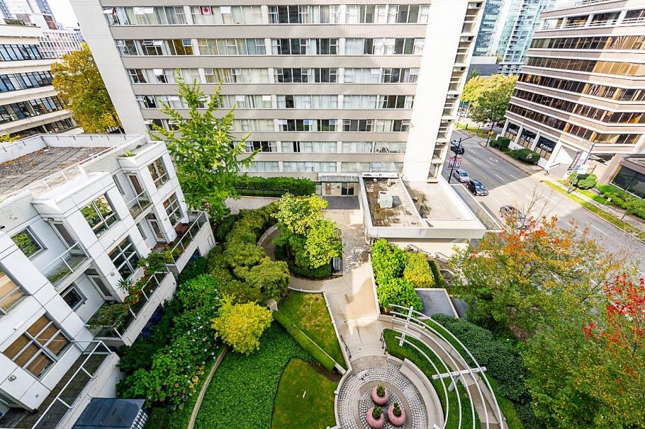 604 1420 W Georgia Street Vancouver, BC - 24