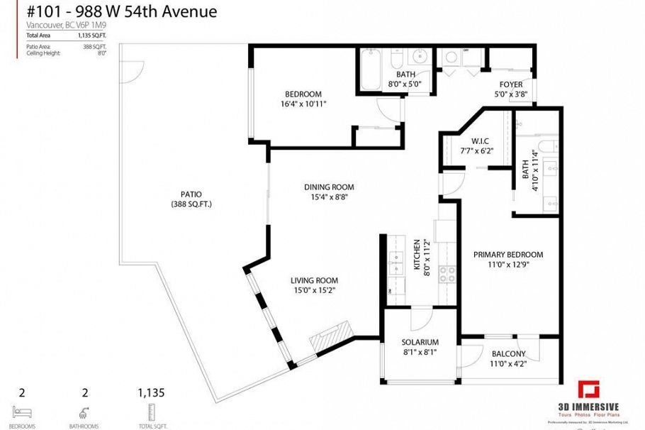 101 988 W 54th Avenue Vancouver, BC - 22