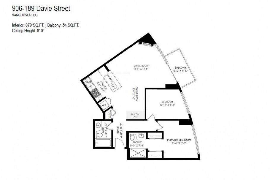 906 189 Davie Street Vancouver, BC - 37