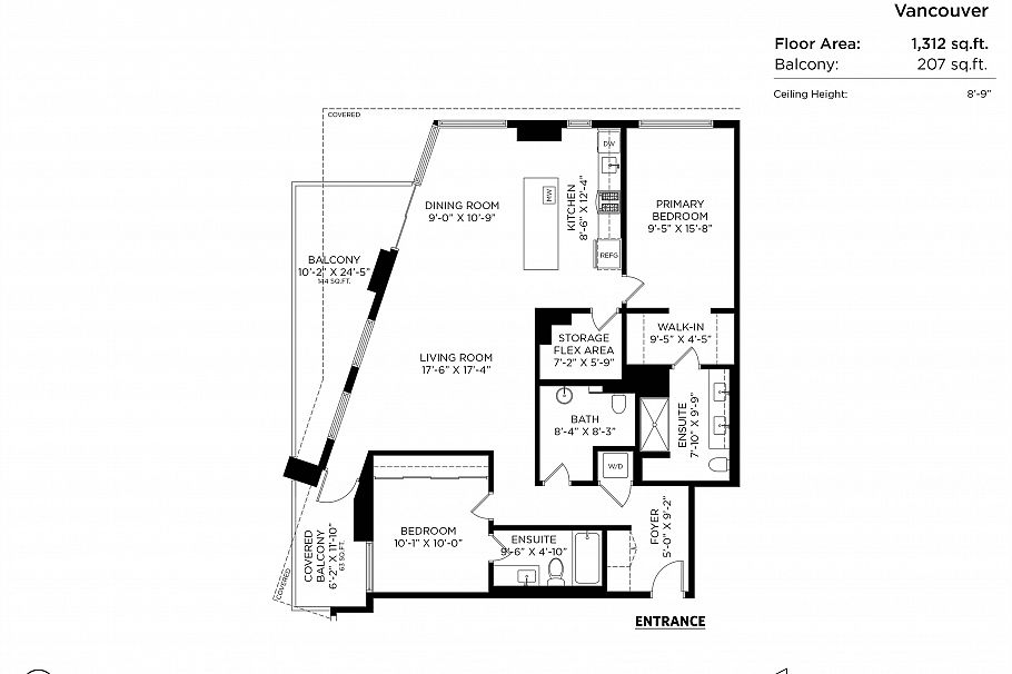 4608 1289 Hornby Street Vancouver, BC - 40