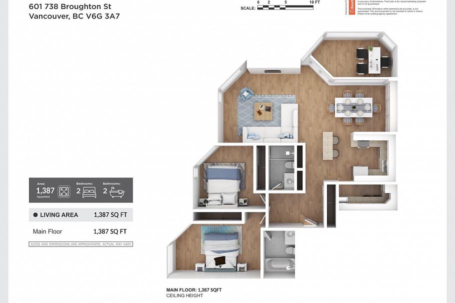 601 738 Broughton Street Vancouver, BC - 33