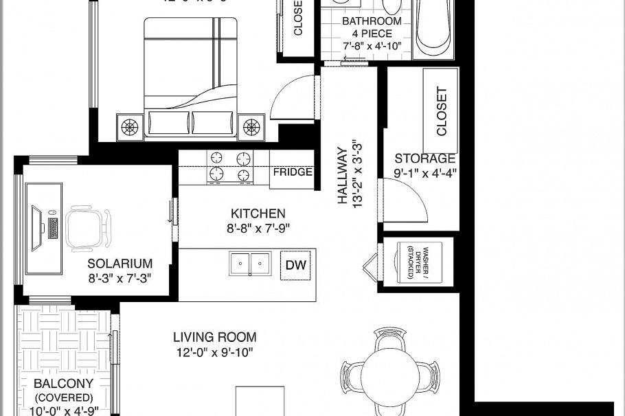 1202 1082 Seymour Street Vancouver, BC - 21