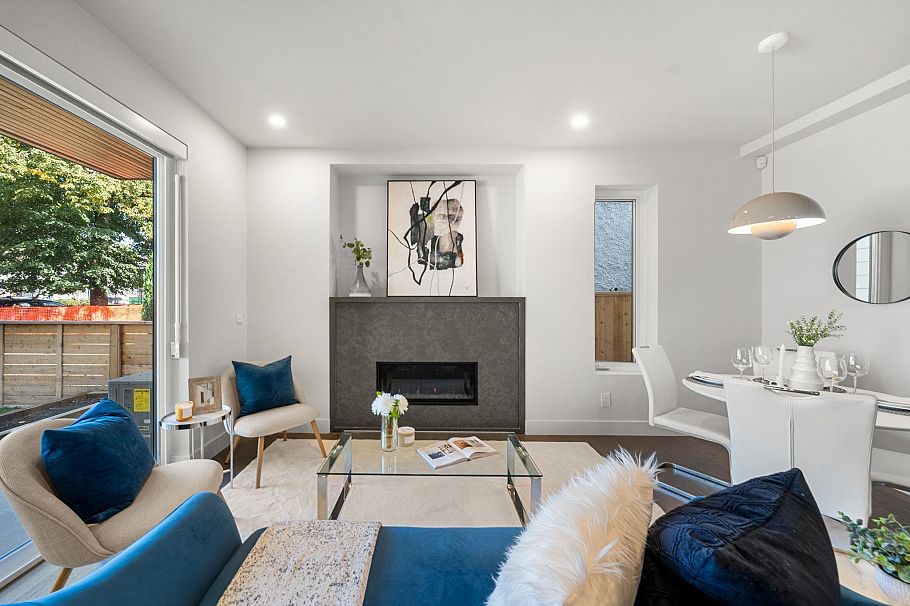 1 638 E 46th Avenue Vancouver, BC - 2