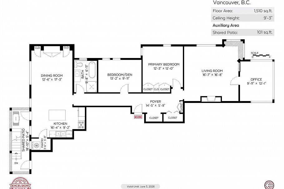 303 1131 W 11th Avenue Vancouver, BC - 6