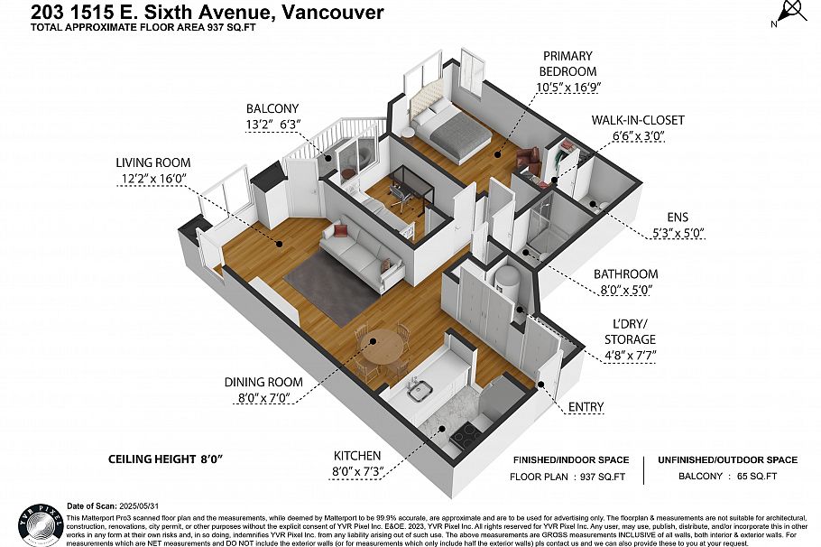 203 1515 E 6th Avenue Vancouver, BC - 37