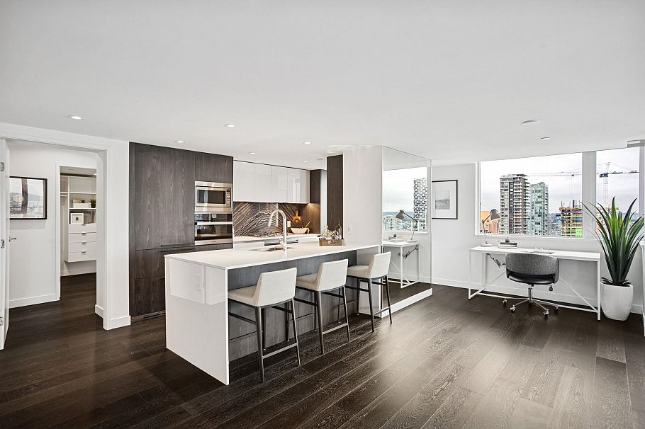 3306 1111 Richards Street Vancouver, BC - 9