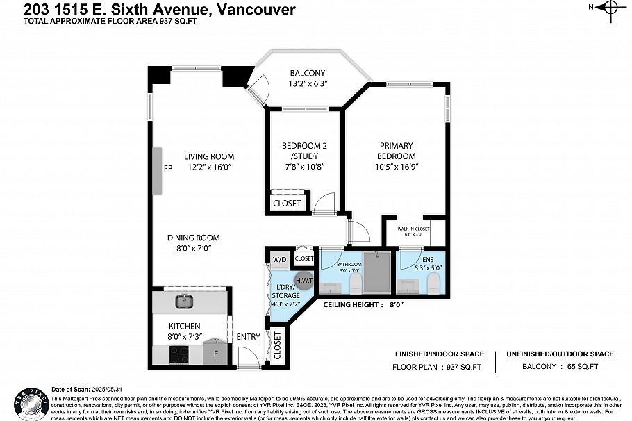 203 1515 E 6th Avenue Vancouver, BC - 36