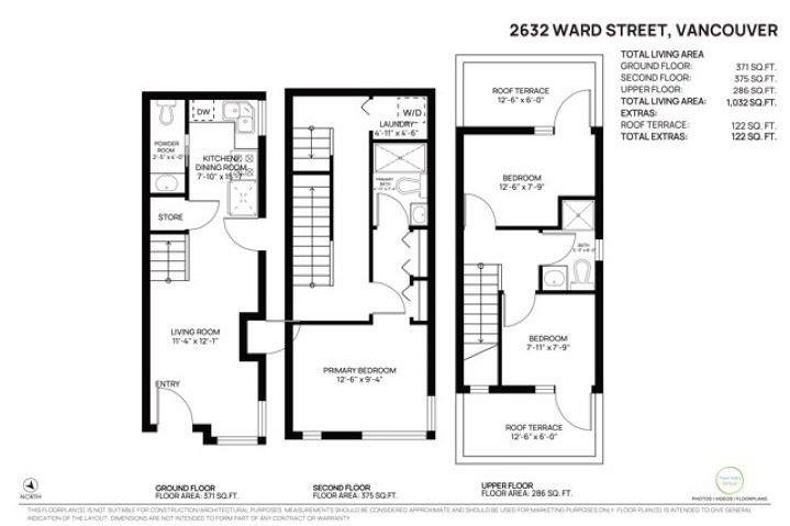 2632 Ward Street Vancouver, BC - 2