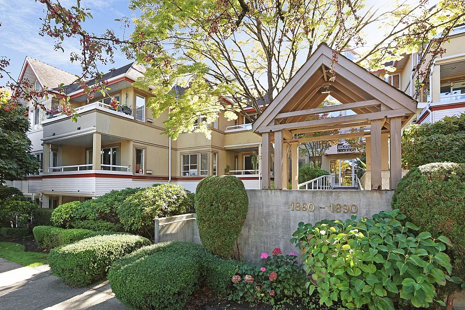 215 1890 W 6th Avenue Vancouver, BC - 1