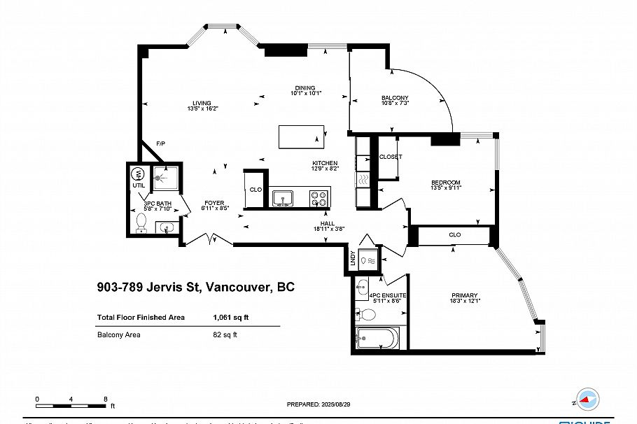 903 789 Jervis Street Vancouver, BC - 16