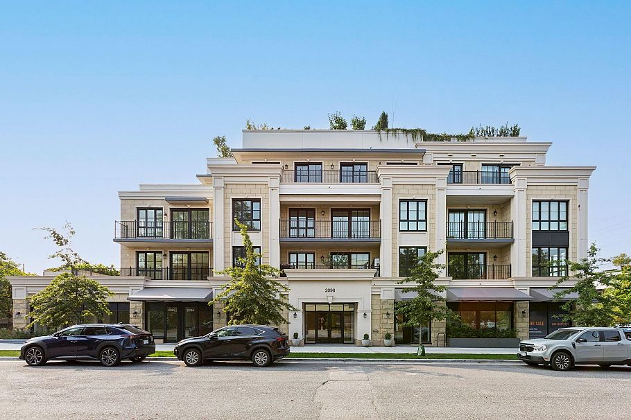 203 2096 W 47th Avenue Vancouver, BC - 1