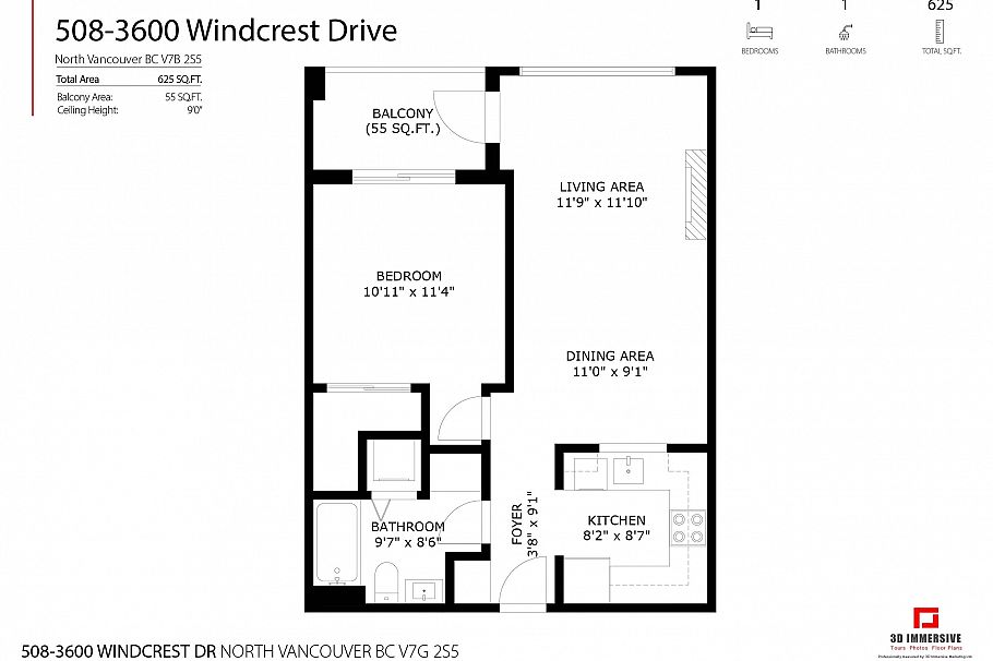 508 3600 Windcrest Drive North Vancouver, BC - 24