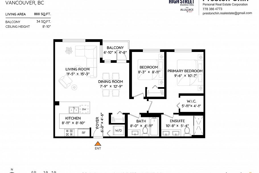 214 3289 Riverwalk Avenue Vancouver, BC - 34