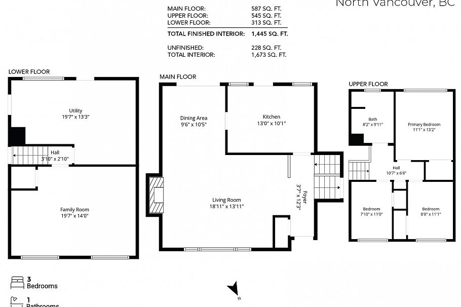 651 Kerry Place North Vancouver, BC - 33