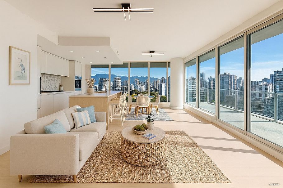 1604 1180 Broughton Street Vancouver, BC - 6