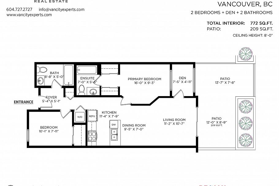 218 2265 E Hastings Street Vancouver, BC - 12