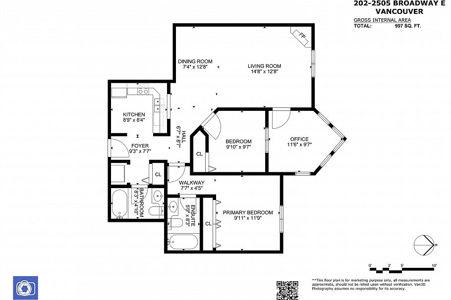 202 2505 E Broadway Avenue Vancouver, BC - 20