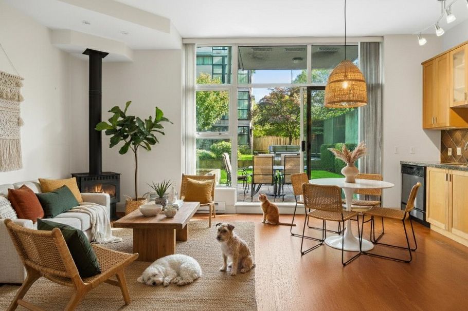 110 8988 Hudson Street Vancouver, BC - 1