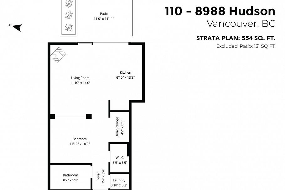 110 8988 Hudson Street Vancouver, BC - 27