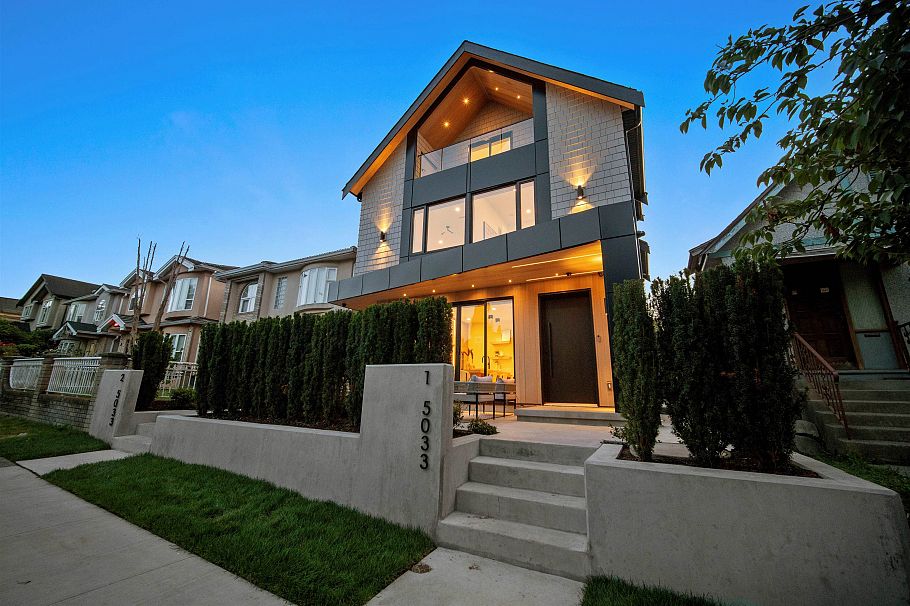 1 5033 Prince Albert Street Vancouver, BC - 1